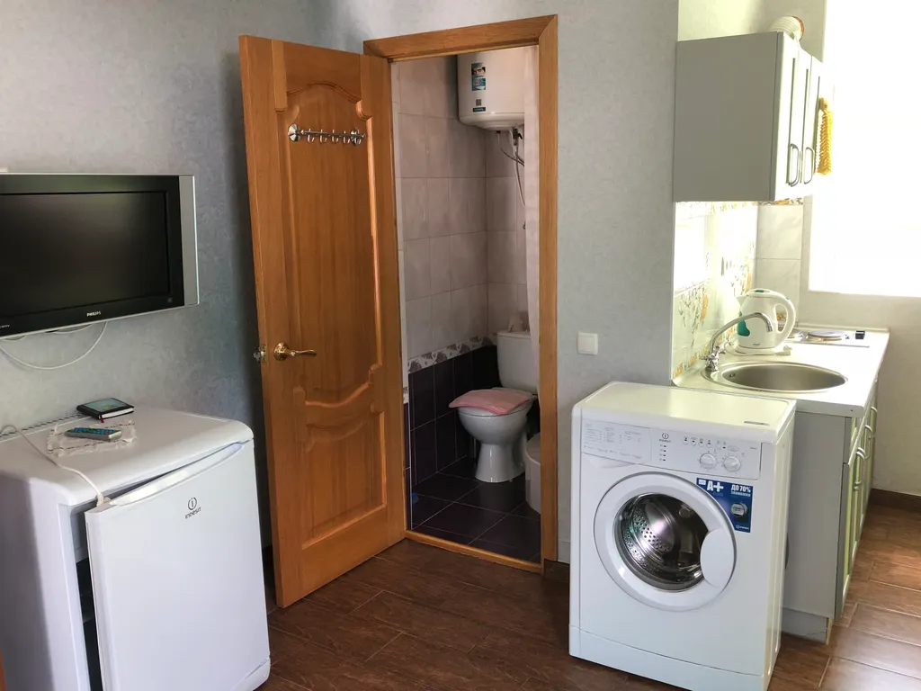 Студия в частном доме с отдельным входом