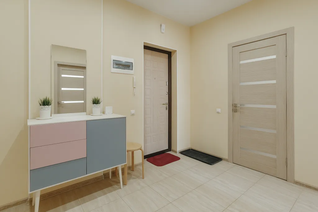 1 комнатная квартира с красивым видом и с кондиционером