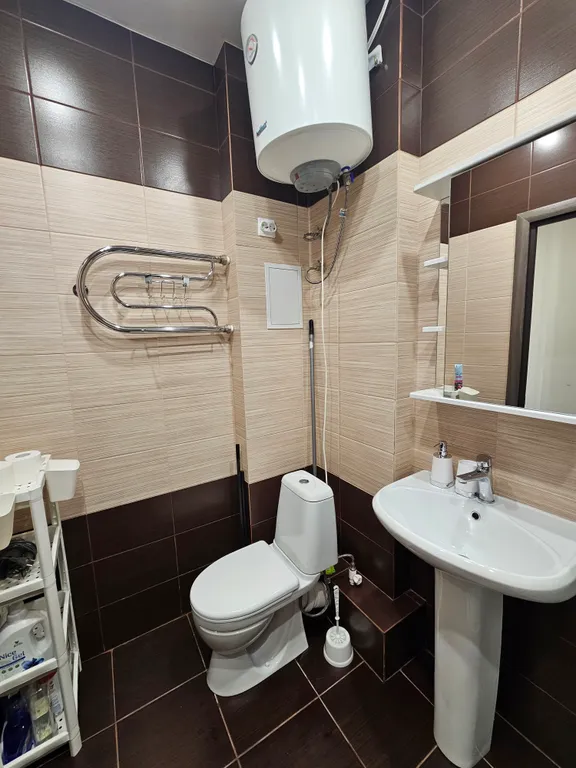 Апартамент с шикарным панорамным видом на город