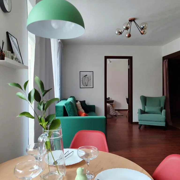 Квартира в центре с 4 раздельными местами