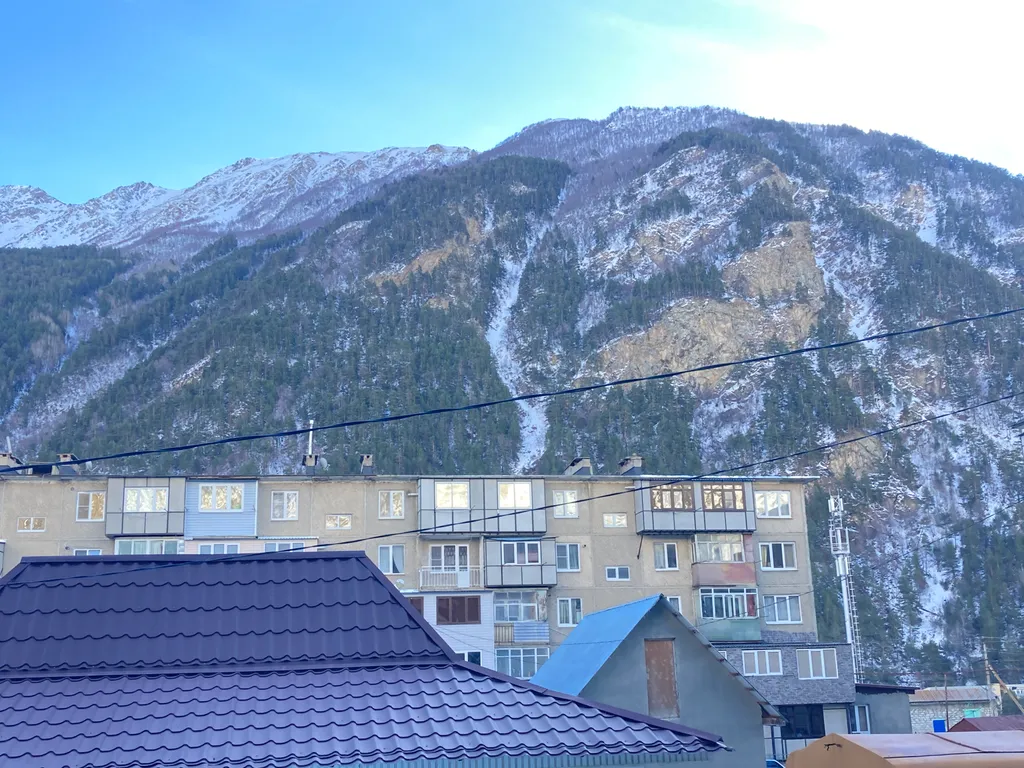 Уютная благоустроенная квартира в горах