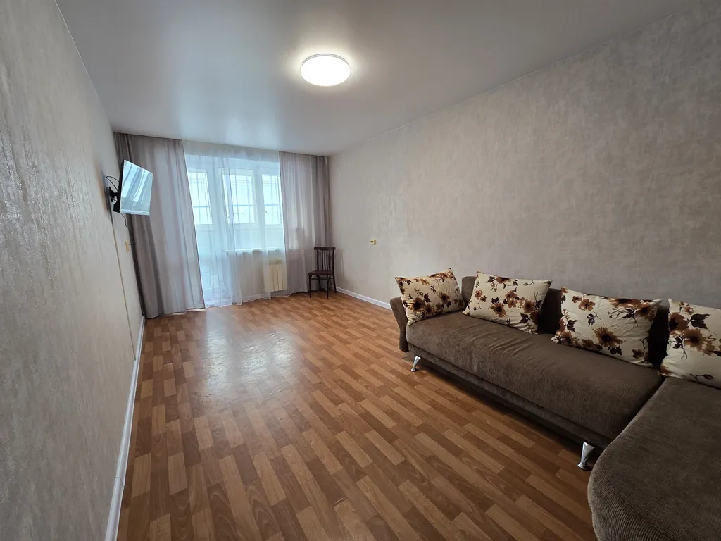 Уютная трёхкомнатная квартира на берегу Амура