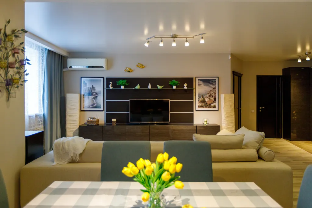 Шикарная квартира рядом с Самарской набережной