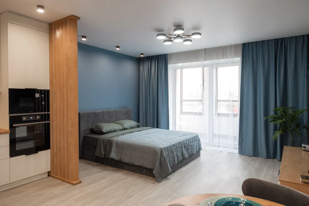 Квартира-студия у Белого озера — аренда посуточно в Томск