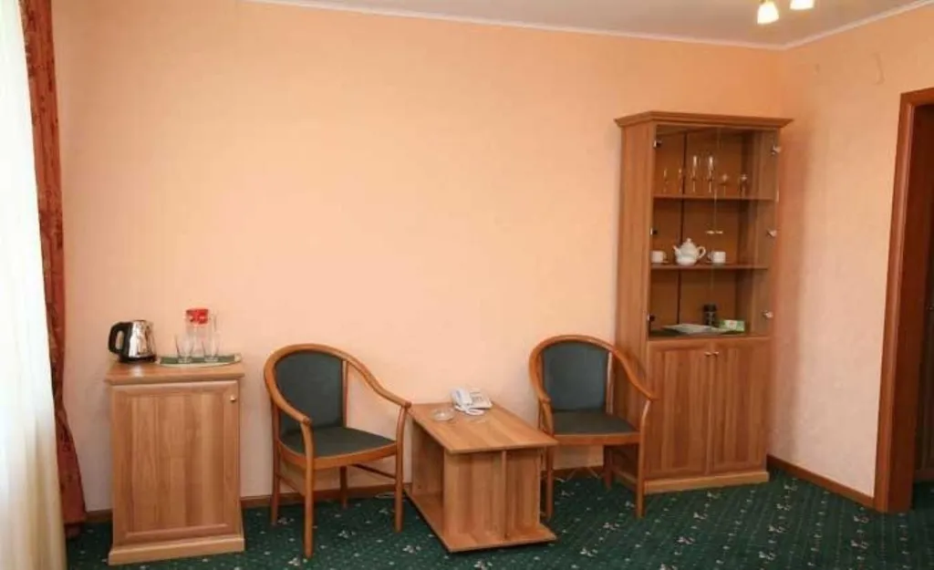 Номер Стандарт улучшенный с 2 односпальными кроватями