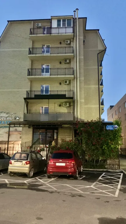 Квартира Квартира Апартамент у одного из лучших пляжей Анапы — Анапа