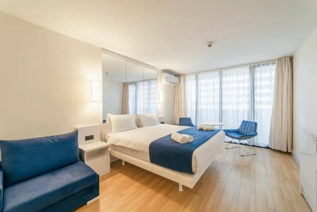 Квартира Апартаменты с видом на море — аренда посуточно в Батуми