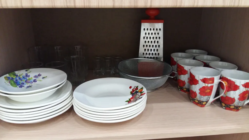 Квартира с видом на реку Волгу и мост