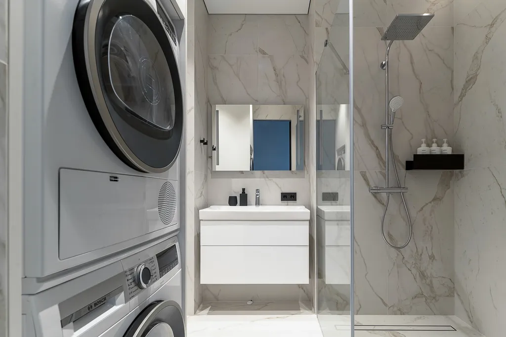 Панорамный апартамент с шикарным видом на море и золотой мост