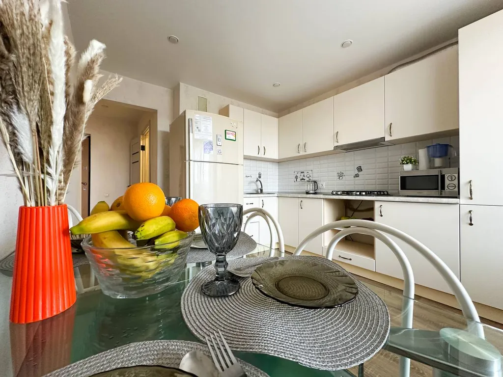 Стильная однокомнатная квартира рядом с Волгой