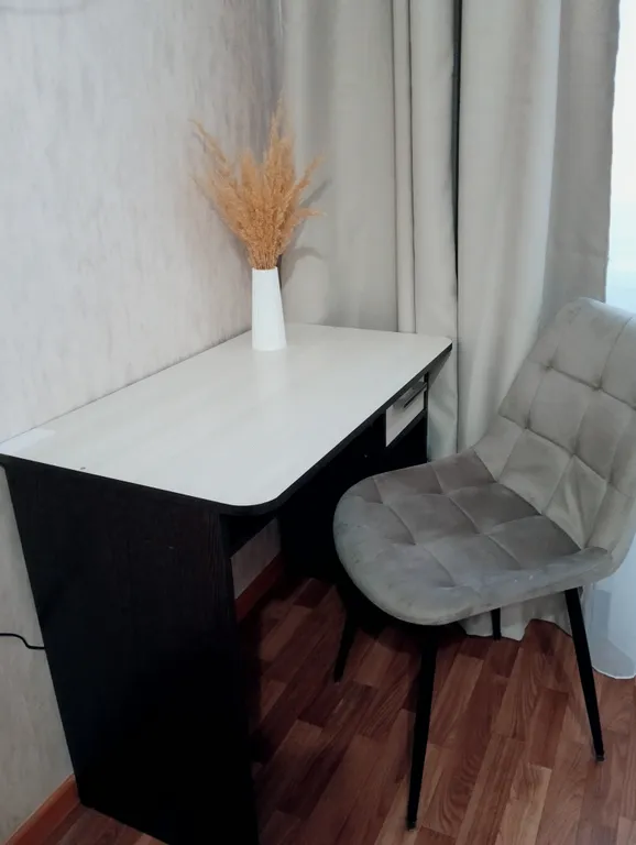 Тёплая, светлая, уютная квартира