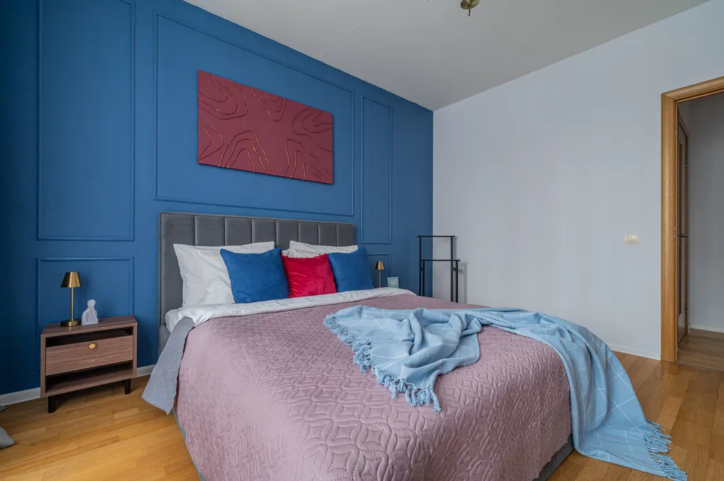 Шикарная 3-комнатная квартира с дизайнерским ремонтом в центре