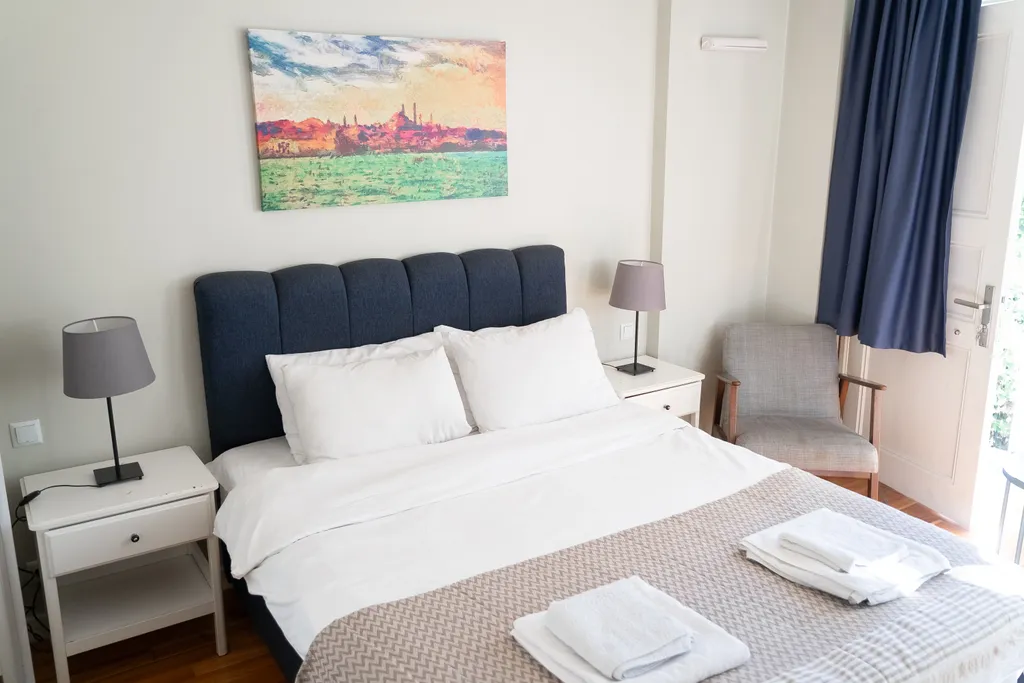 Уютная квартира в центре с садом