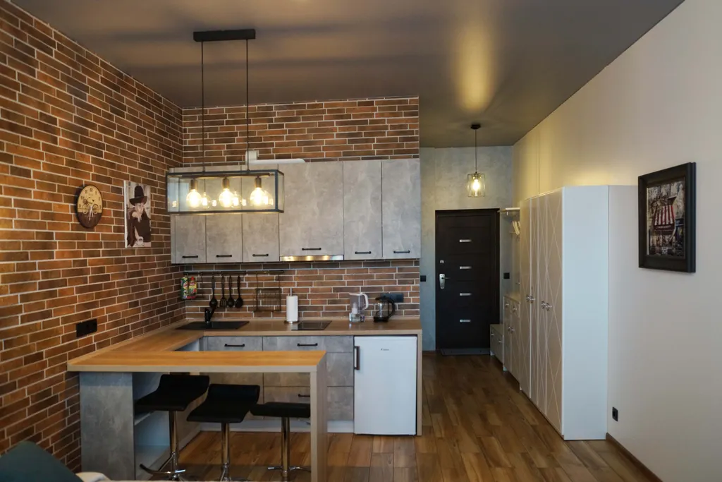 Апартаменты в новом современном доме