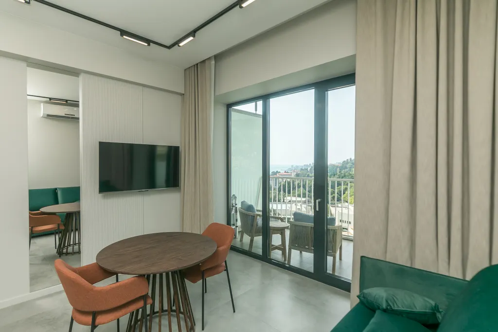 Квартира Студия с видом на море — аренда посуточно в Сочи