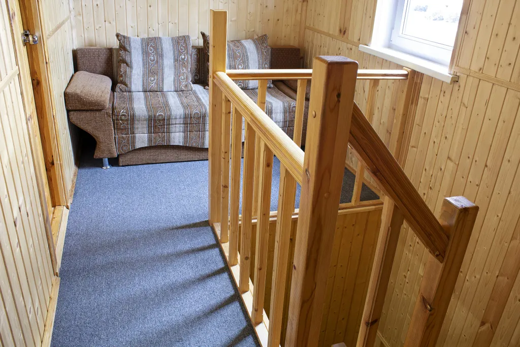 Коттедж Двухэтажный коттедж с видом на лес — Беличье