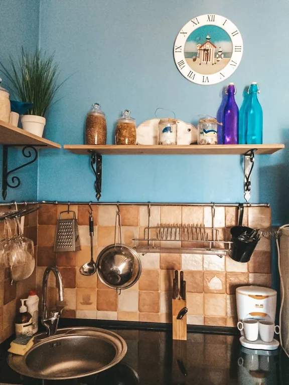 Апартаменты у самого моря