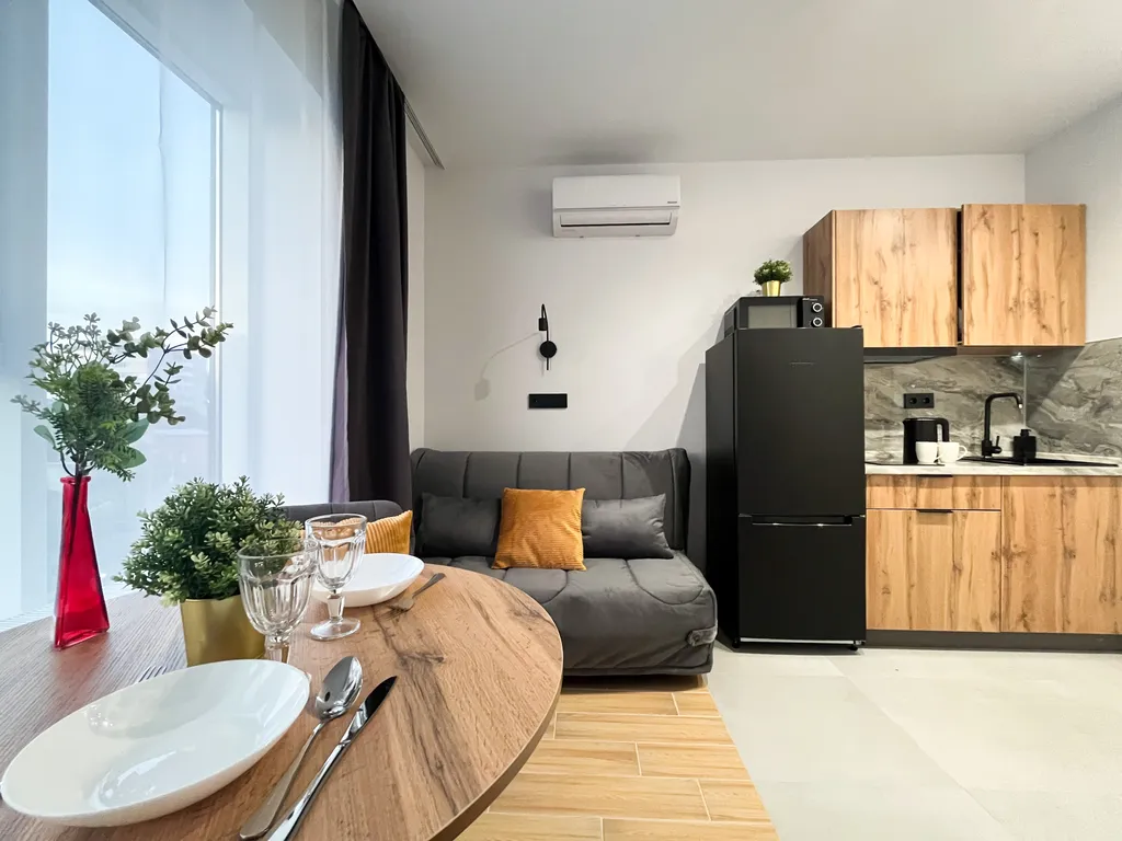 Уютная студия в центре