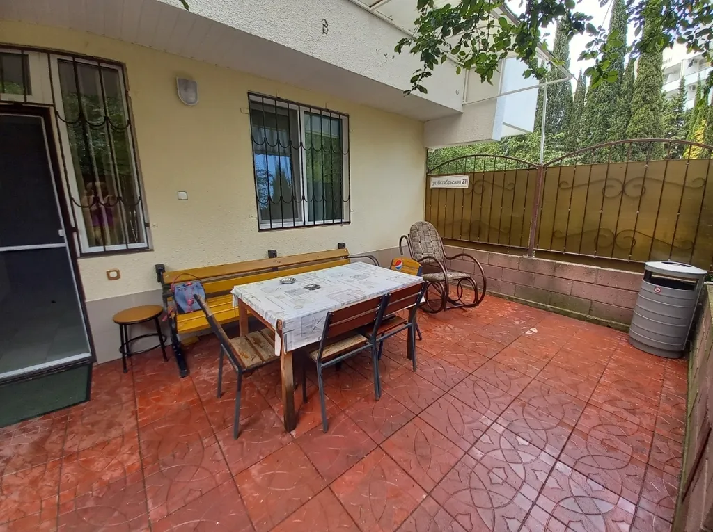 Отдельный домик из трёх комнат