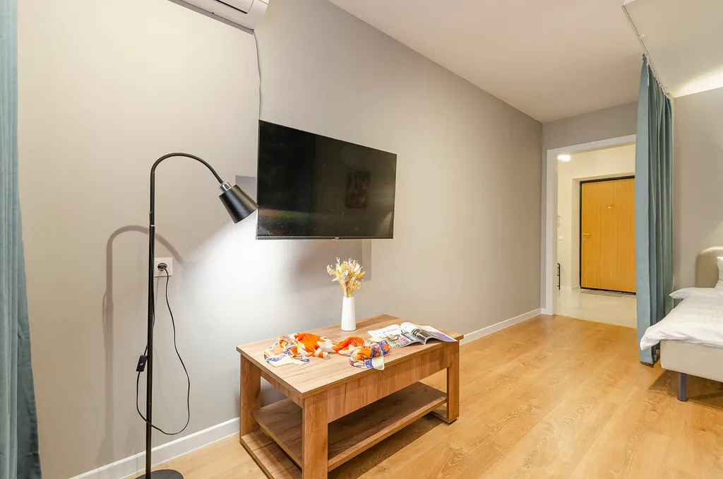 Стильная 1-комнатная