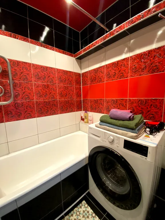 Комфортная квартира в тихом зелёном микрорайоне недалеко от центра