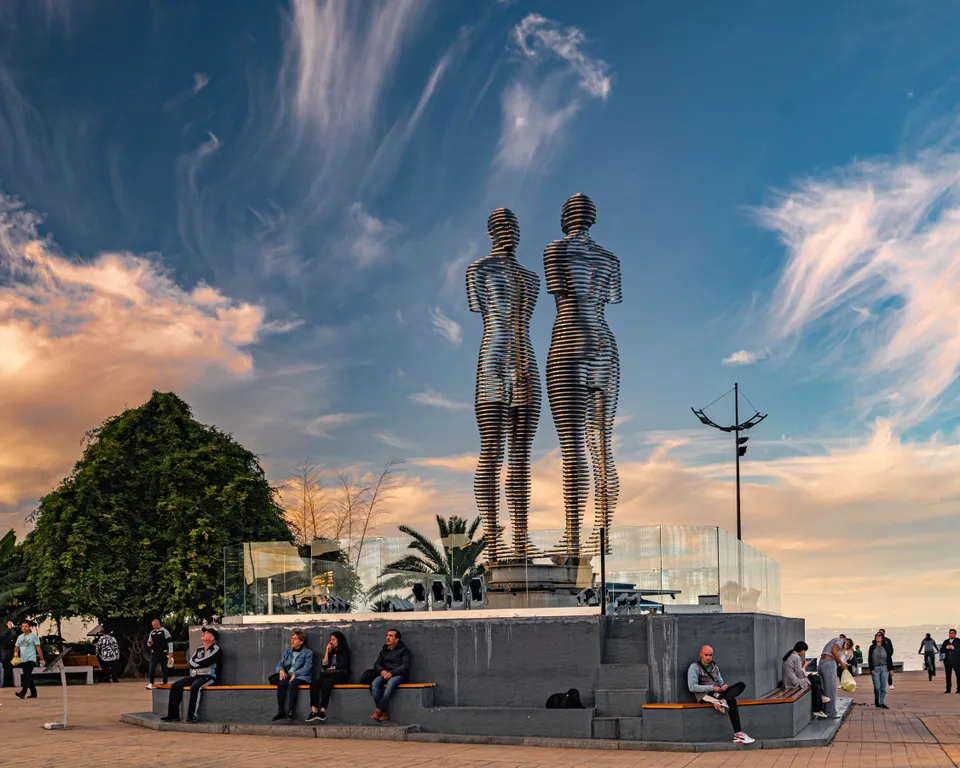 Прибрежный Оазис с видом на море в престижной Порта Батуми