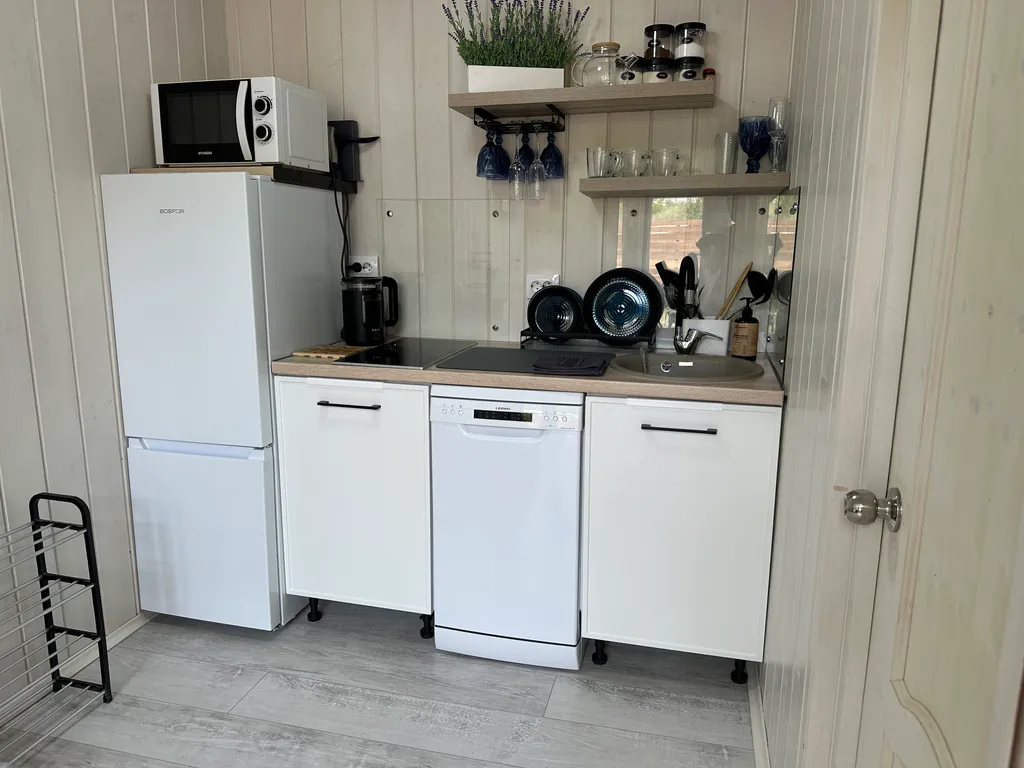 Коттедж Дом с теплым бассейном и банькой — Прасковеевка