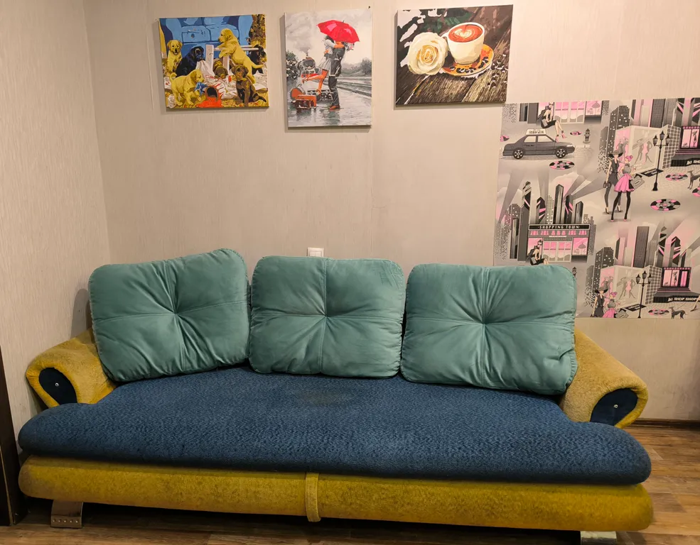 1-комнатная Квартира