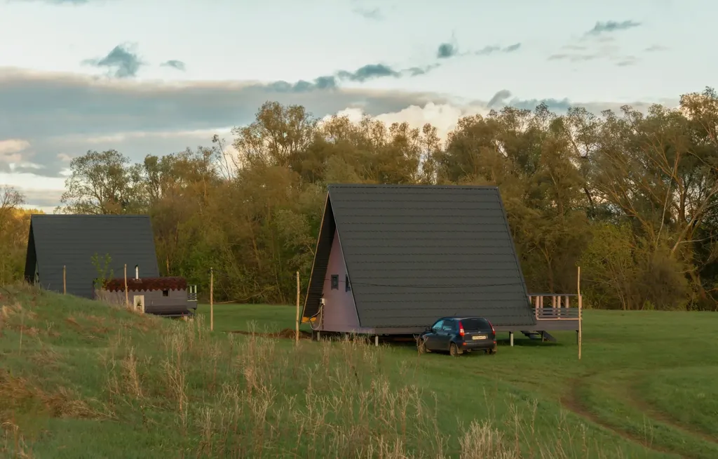 Коттедж А-фрейм Тиффани — аренда посуточно в Чистополь