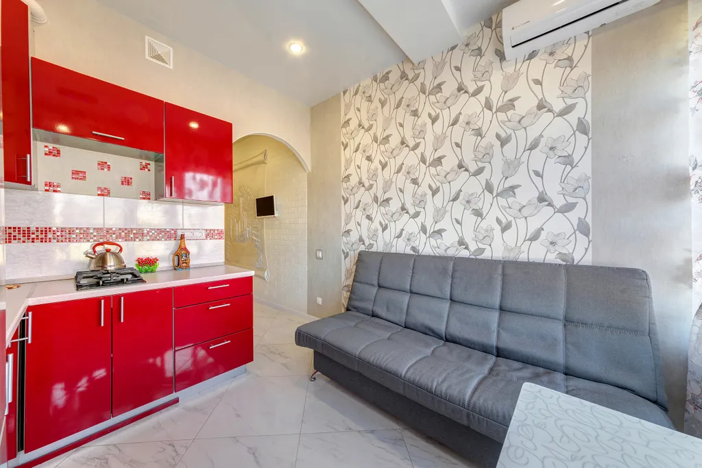 Квартира Квартира Студия с видом на море — Геленджик