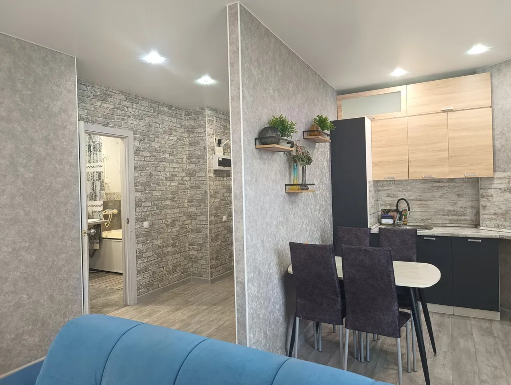 Квартира в высотке с видом на Амур