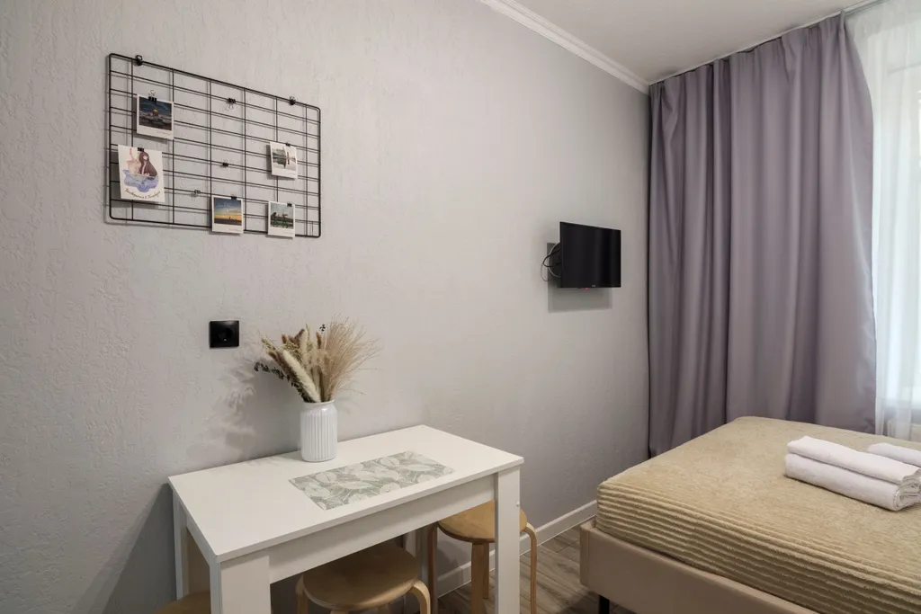Квартира Квартира Уютная студия от 20Rooms — Санкт-Петербург