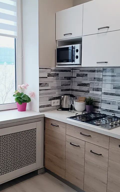 Уютная двухкомнатная квартира в историческом центре города