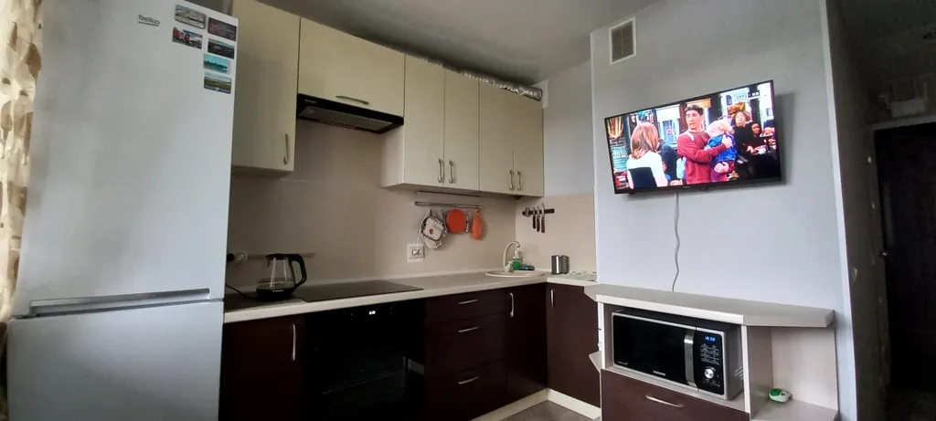 Светлая уютная квартира в новом микрорайоне