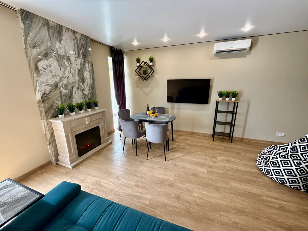 Квартира Студия у моря — аренда посуточно в Береговое (Ялта)