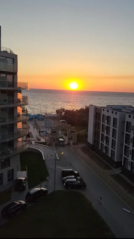 Апартаменты с видом на море