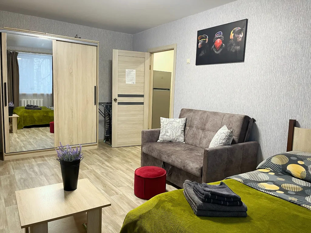 Светлая и уютная квартира в центре города