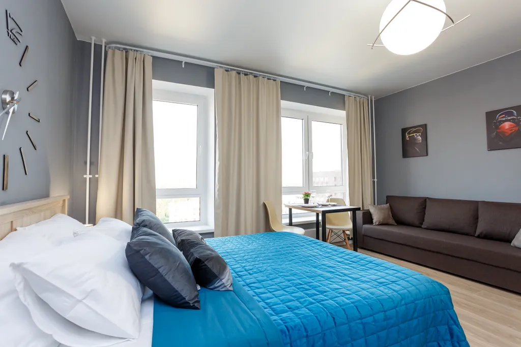 Дизайнерская студия в ЖК Саларьево Парк