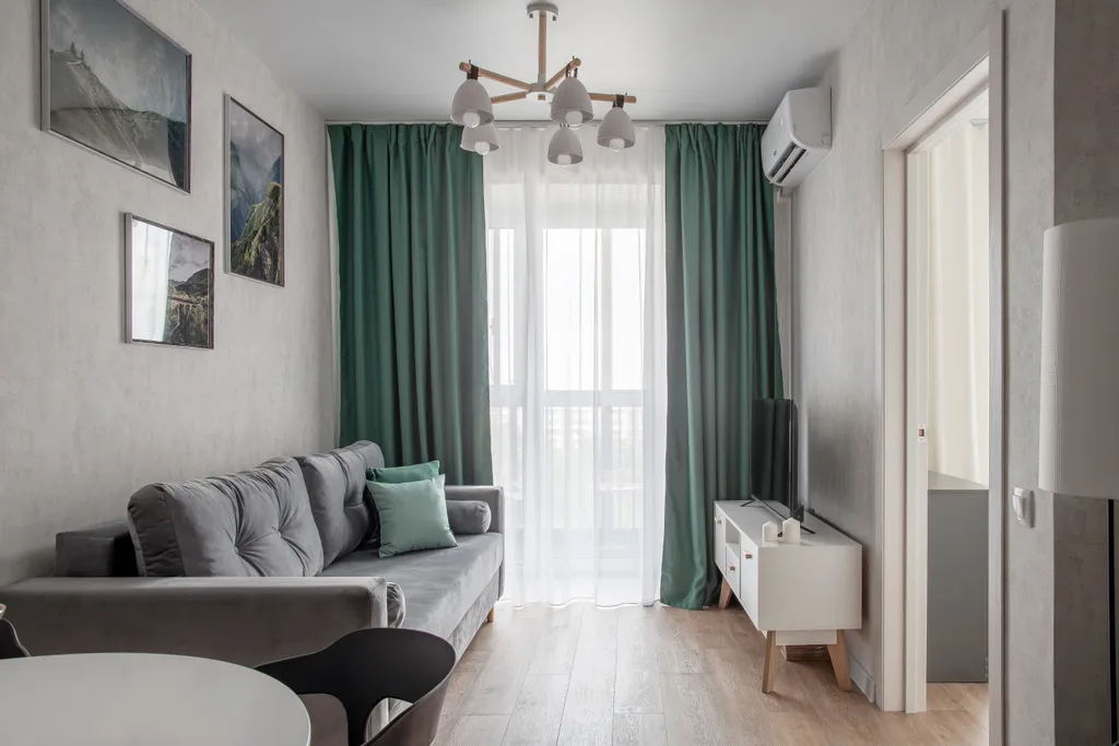 Квартира Квартира Aura Forest — Красноярск