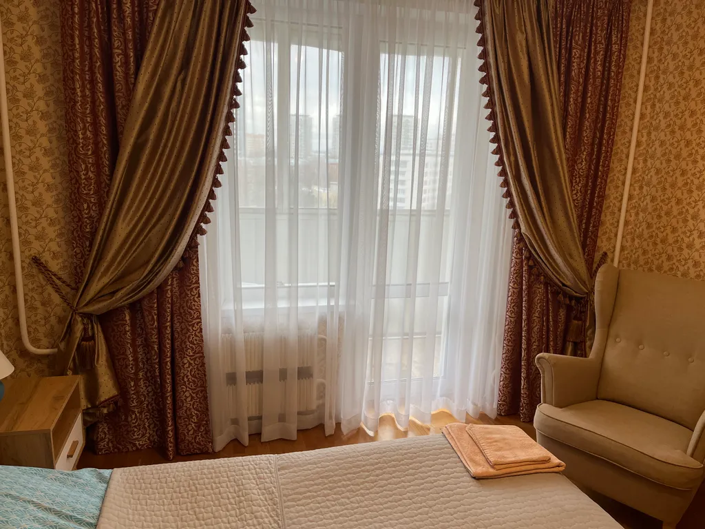 Квартира Квартира в 10 минутах пешком от метро Озёрная — Москва