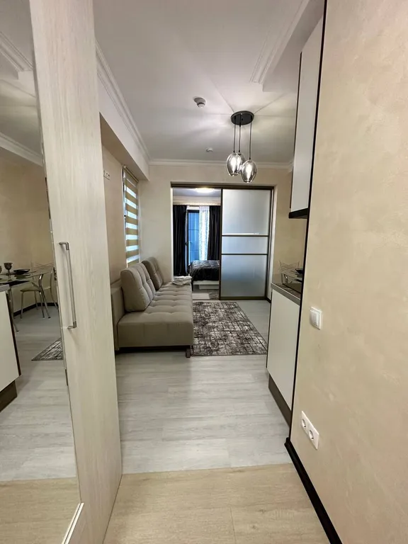 Морской Каскад. Роскошная студия на берегу моря. Бассейн. МК-13