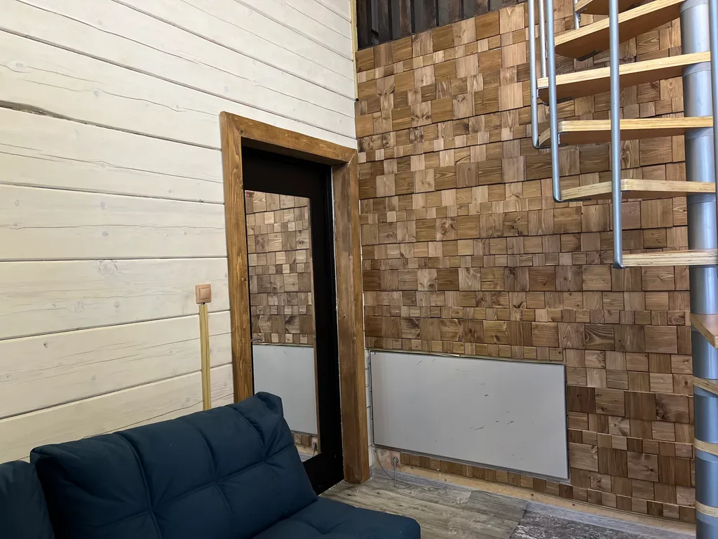 Коттедж Коттедж в стиле барн-хаус с видом на трассы — Шерегеш