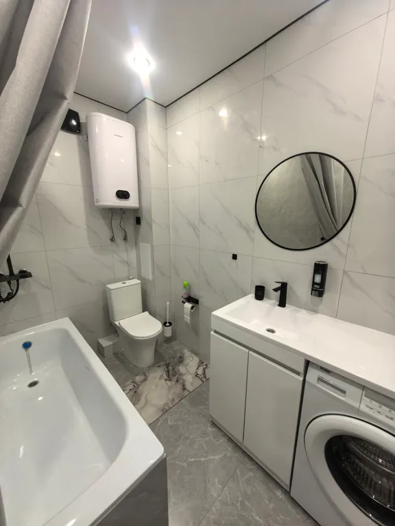 Современная 1-комнатная квартира в центре города