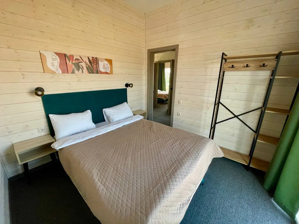 Коттедж Большой дом для компании с собственной баней и купелью — Семеновское