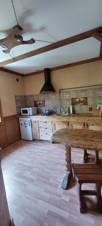 Уютная однокомнатная квартира в частном секторе с дизайнерским ремонтом