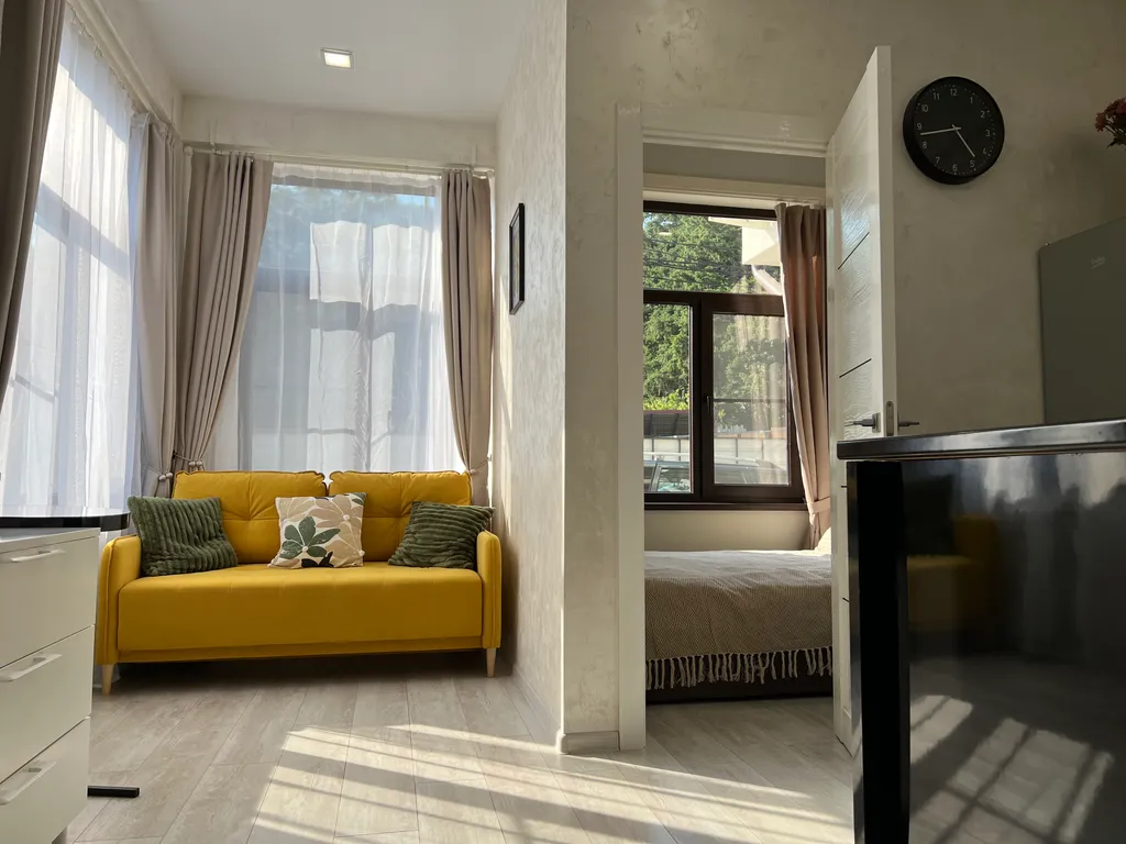 Евродвушка в Красной Поляне