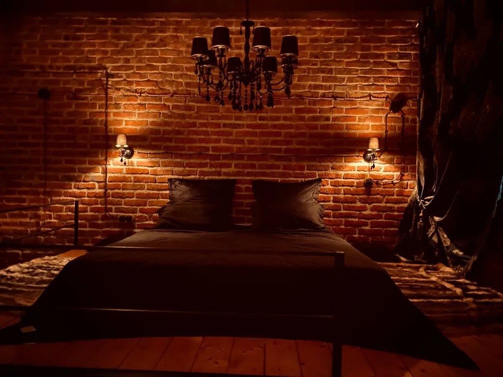 Шикарный коттедж в стиле лофт