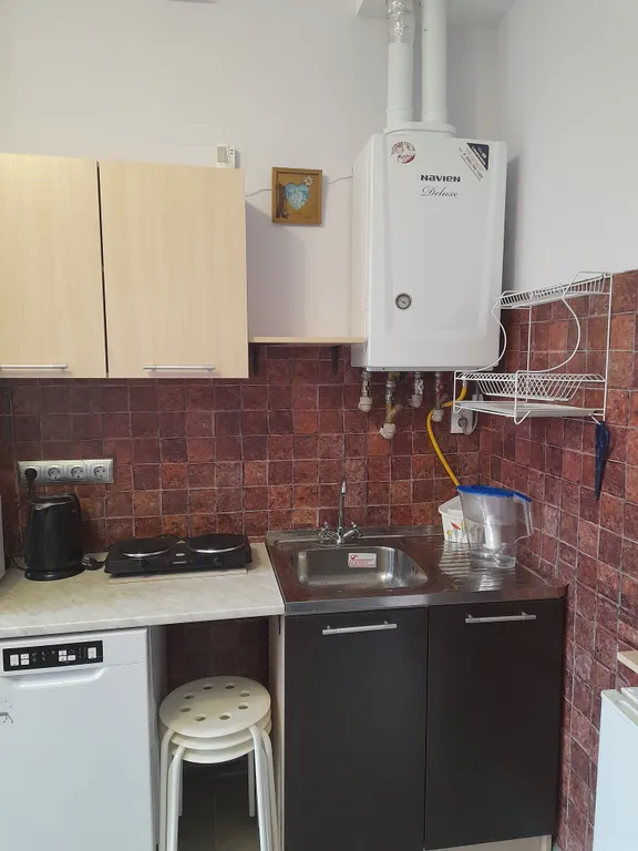 Студия с видом на горы