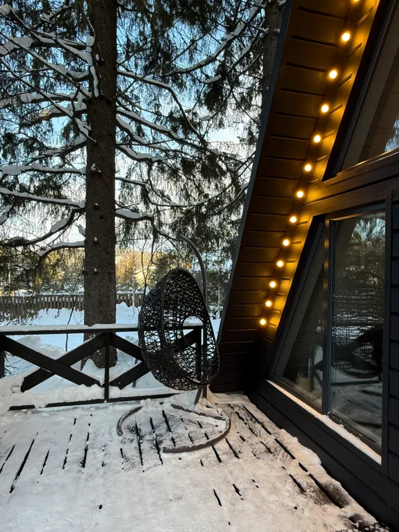 A-frame на Горе Белой