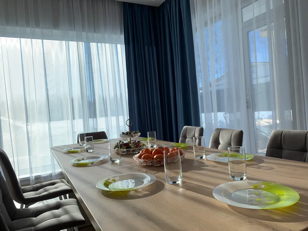 Дом для семейного отдыха с игровой комнатой